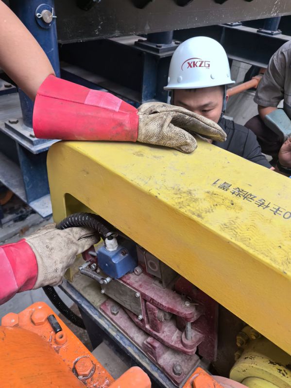 山東廣富集團3SE指導調(diào)試